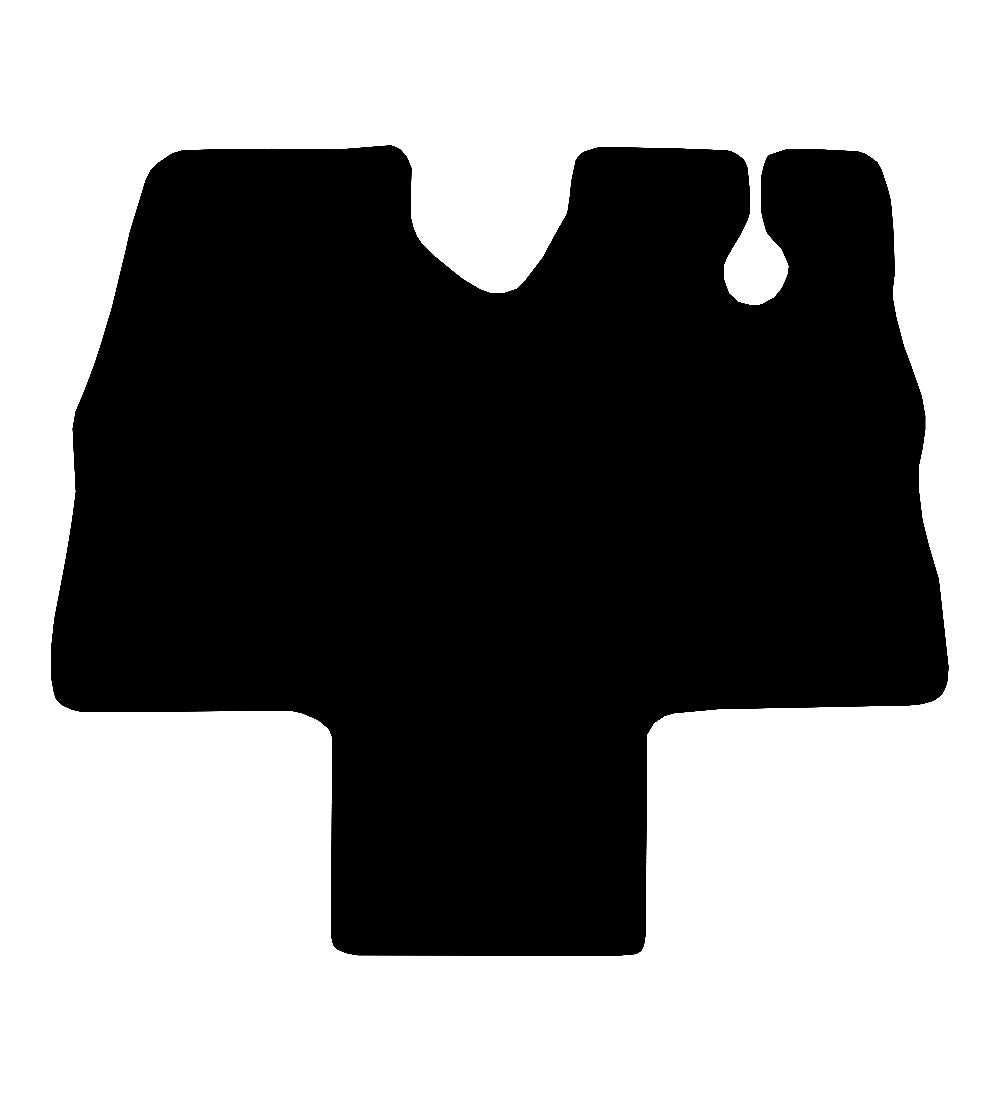 Fiat Sedici (1998-2006) Car Mats Mat Shape