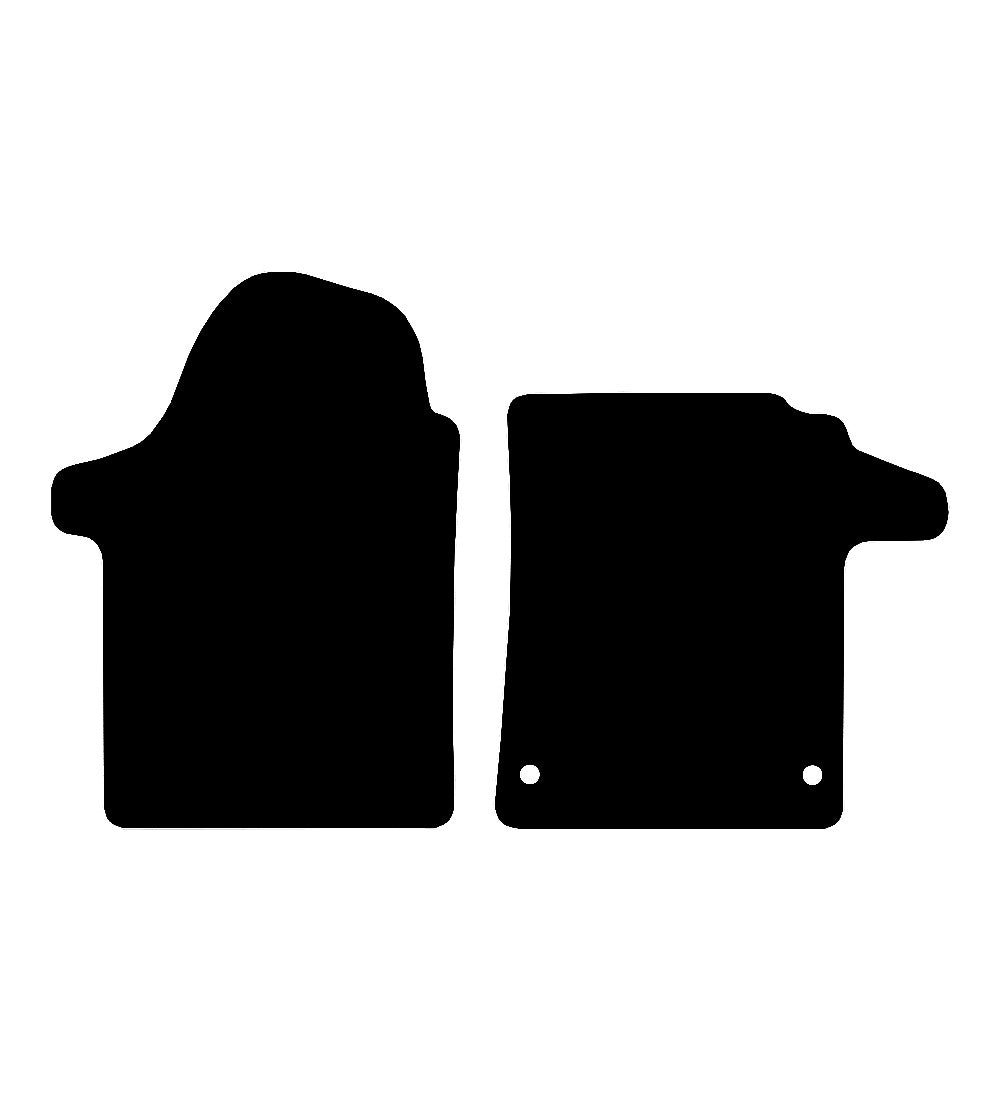 Mercedes Vito (Viano) (2015-2024) Van Mats (MK3 - W447 eVito) Mat Shape