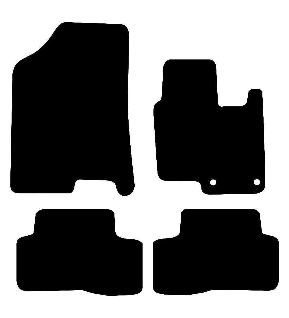 Kia Sportage PHEV (2022-2025) Car Mats Mat Shape