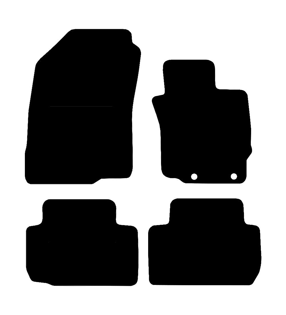Mitsubishi Eclipse Cross Manual (2019-2024) Car Mats Mat Shape