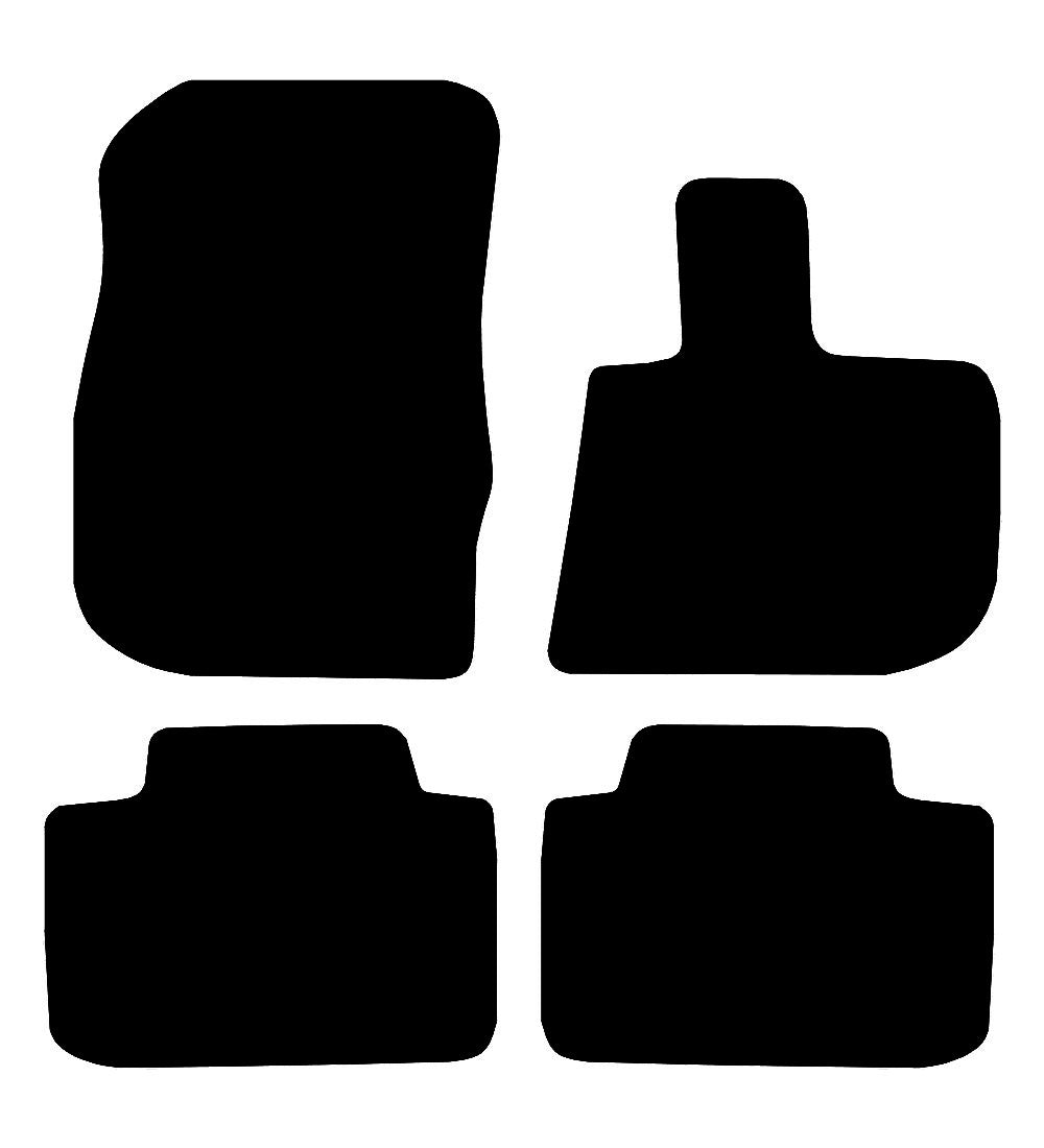 BMW X4 (2014-2025) Car Mats Mat Shape