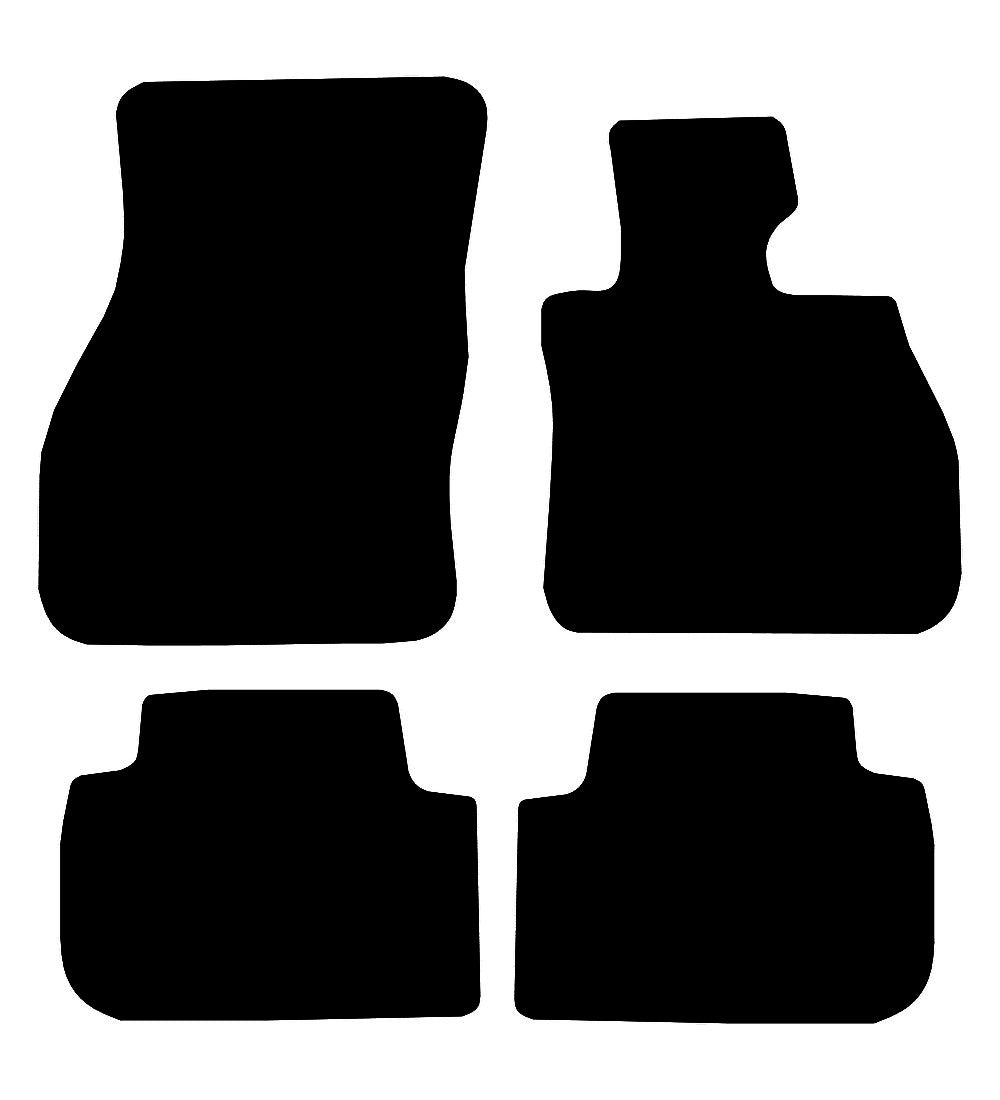 BMW 5 Series G60/G61 (2024-2025) Car Mats Mat Shape