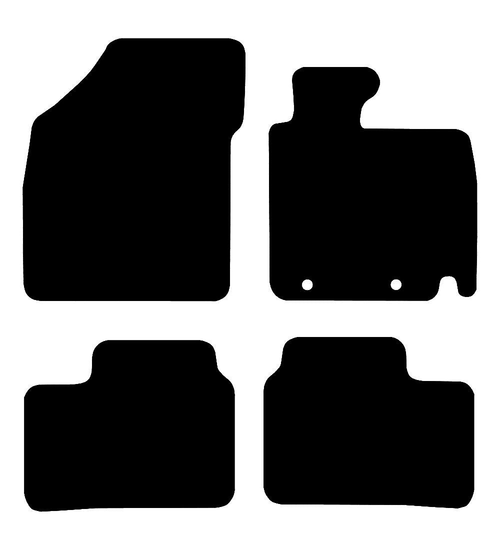 Suzuki Ignis (2016-2021) Car Mats Mat Shape