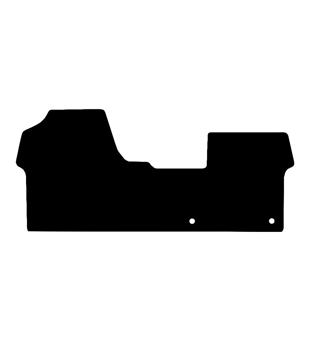 Toyota E-ProAce Van (2021-2024) Van Mats Mat Shape