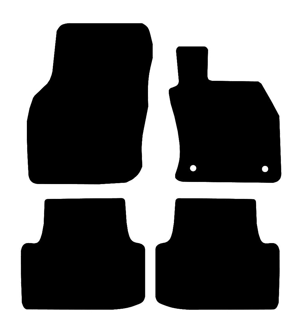 Seat Leon (2020-2024) Car Mats Mat Shape