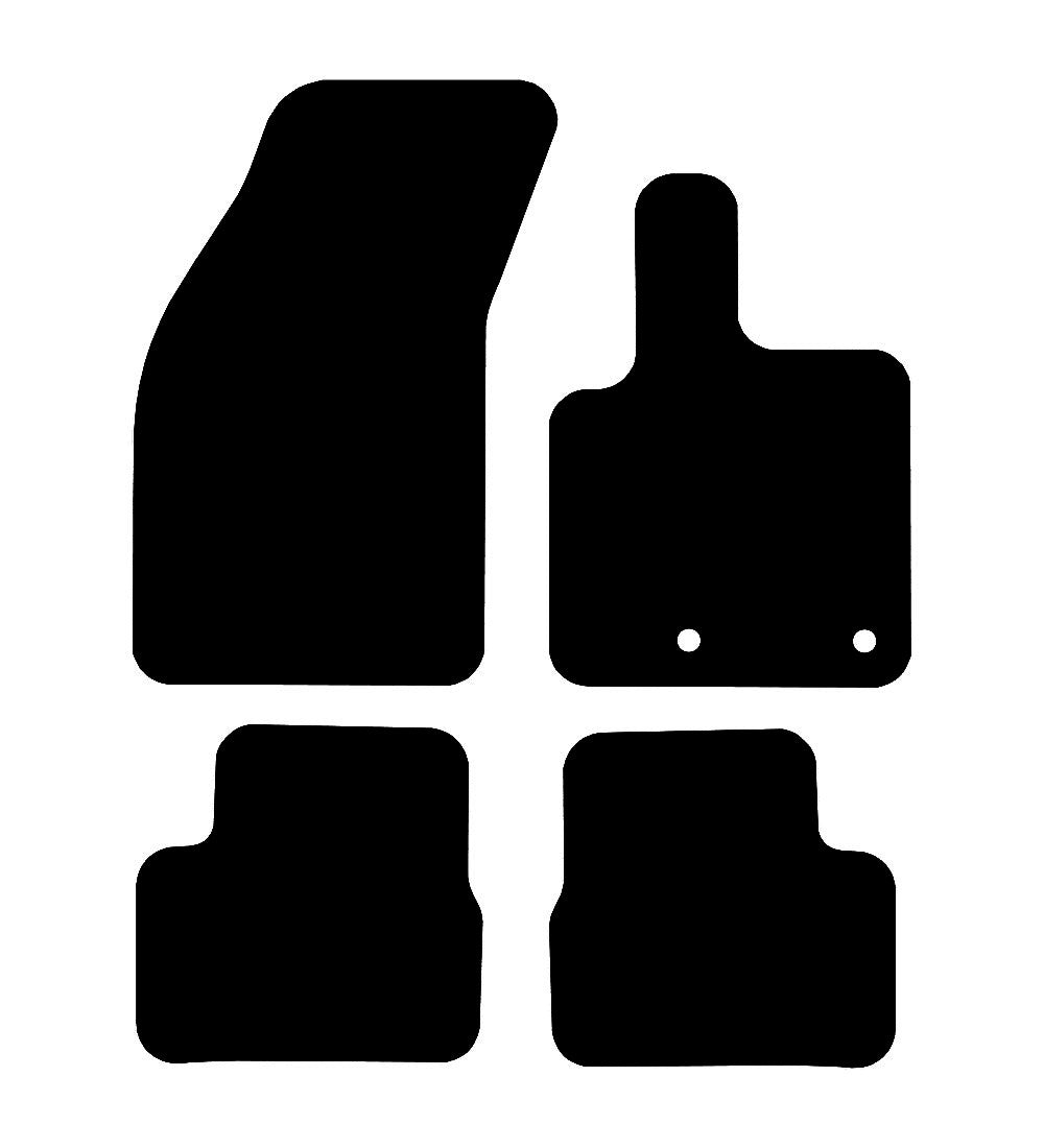 Fiat Ducato Electric Van (2021-2024) Van Mats Mat Shape