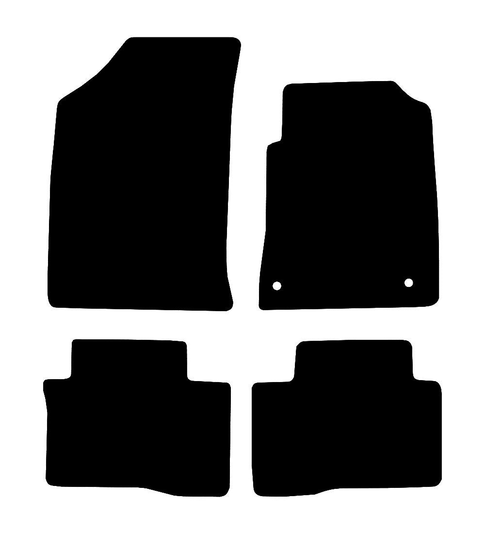 Ssangyong Tivoli (Auto) (2015-2024) Car Mats Mat Shape
