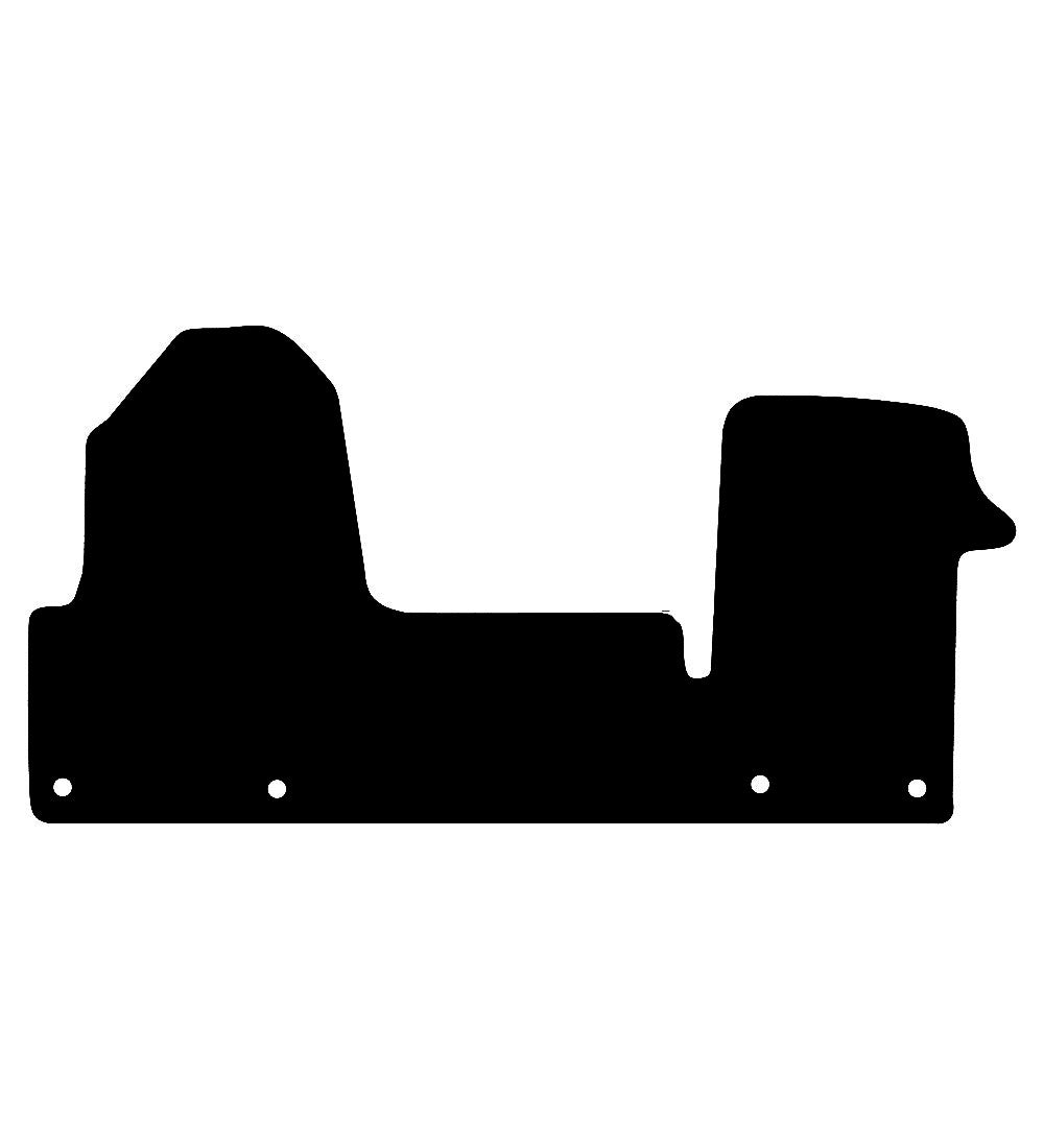 Nissan Interstar (2022-2024) Van Mats Mat Shape