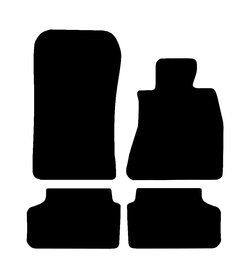 BMW 5 Series G30/31 Saloon & Touring (2017-2024) Car Mats Mat Shape
