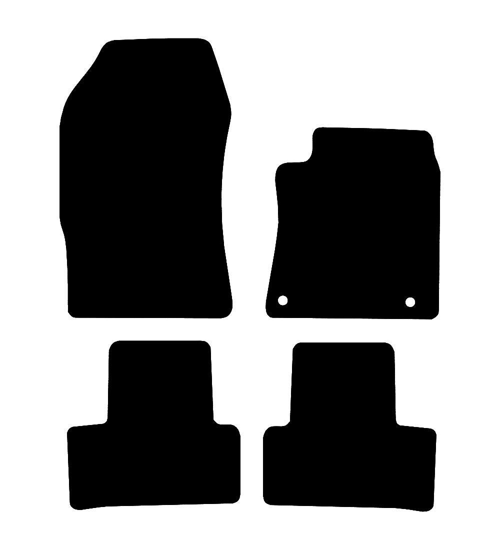 Vauxhall Astra (2023-2025) Car Mats (Electric Hatchback) Mat Shape