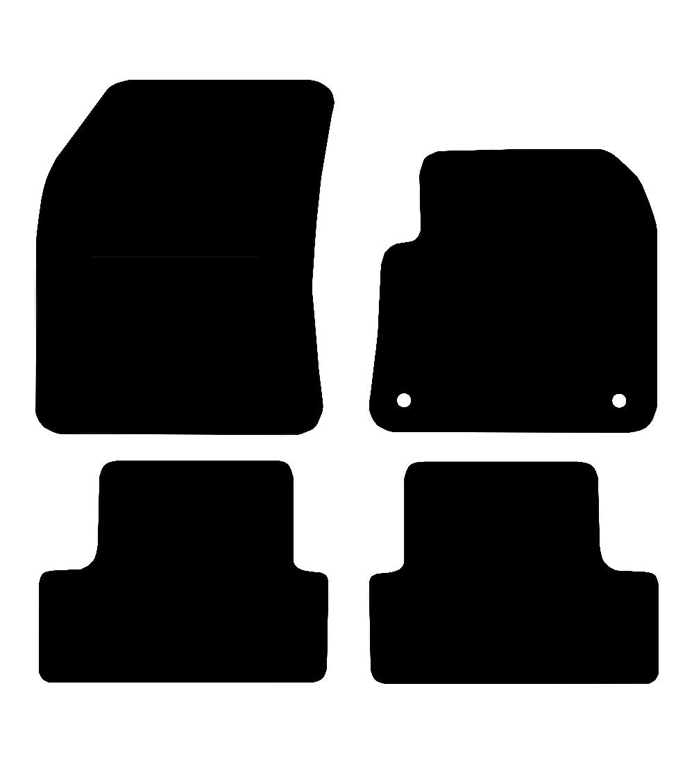 Vauxhall Grandland (2021-2025) Car Mats Mat Shape