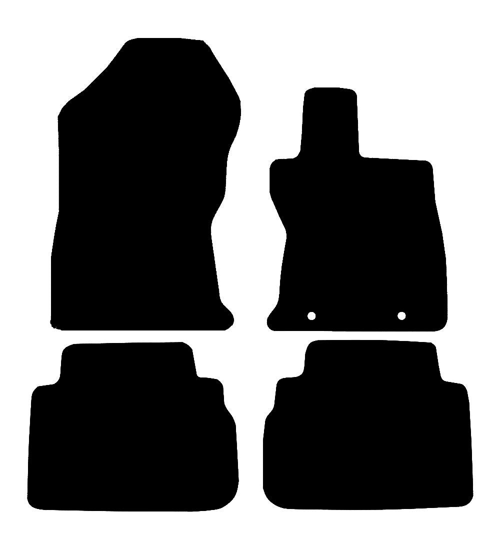 Subaru Forester E-Boxer 5th Gen (2019-2024) Car Mats Mat Shape