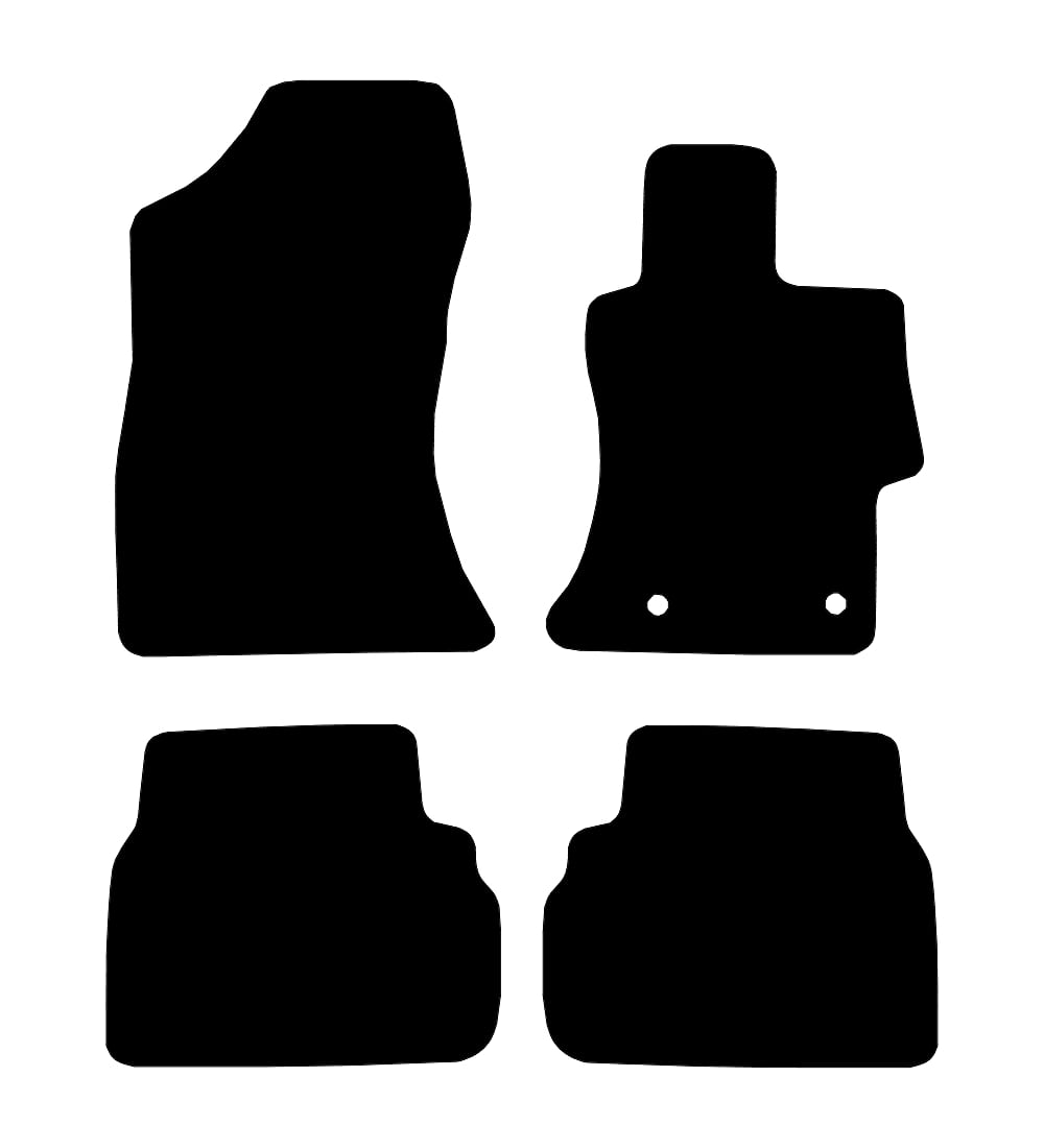 Subaru XV (2018-2024) Car Mats Mat Shape