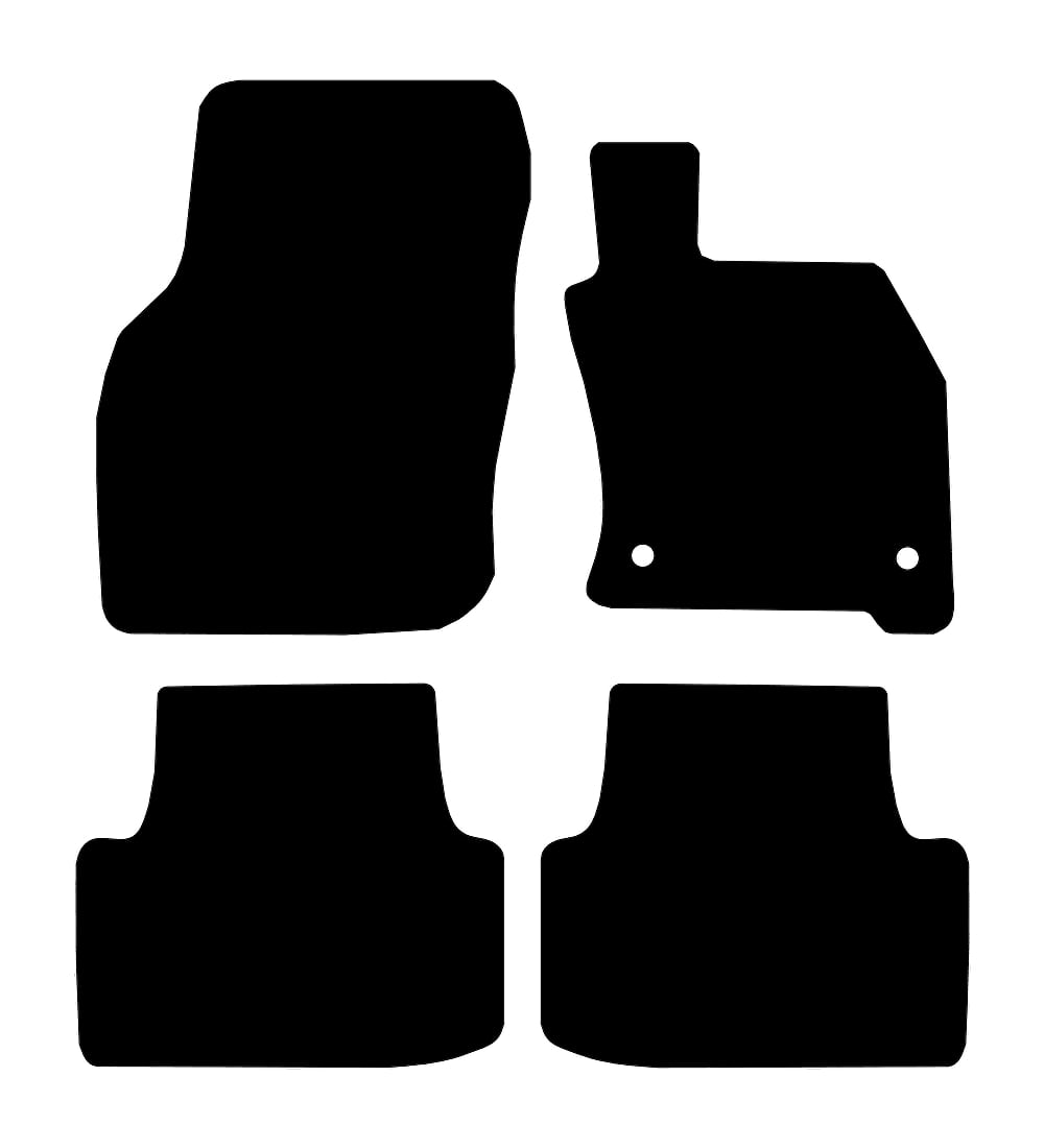 Seat Leon Mild Hybrid (2020-2024) Car Mats Mat Shape