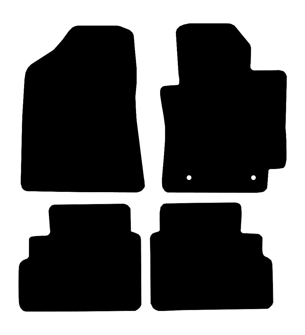 Hyundai Kona Hybrid SX2 (2024-2025) Car Mats Mat Shape