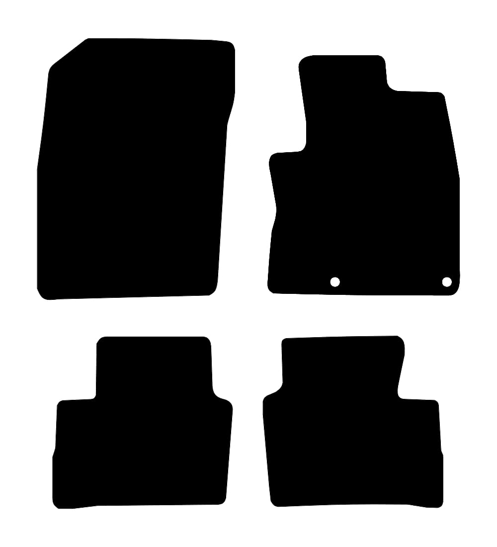 Nissan Qashqai E-Power (2022-2025) Car Mats Mat Shape