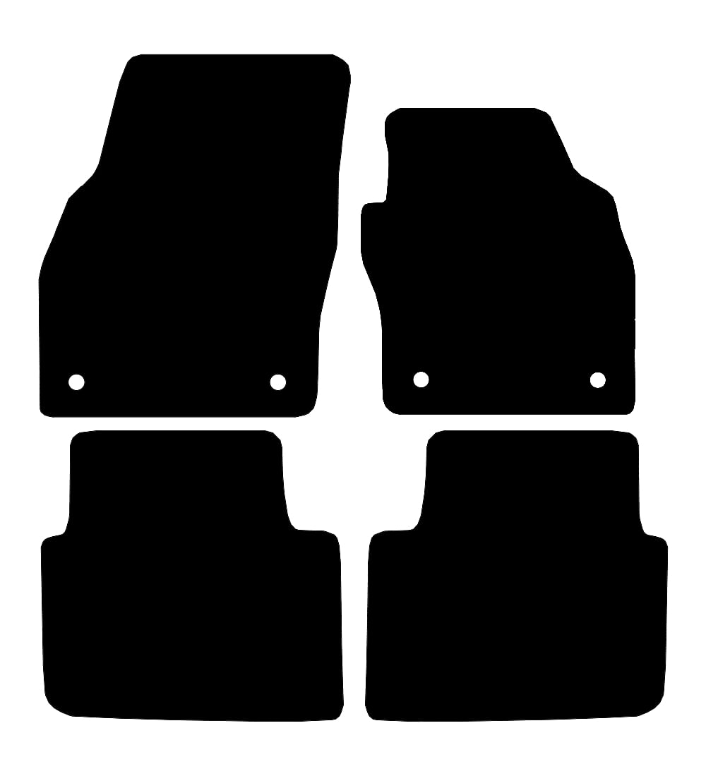 Skoda Scala (2019-2024) Car Mats Mat Shape