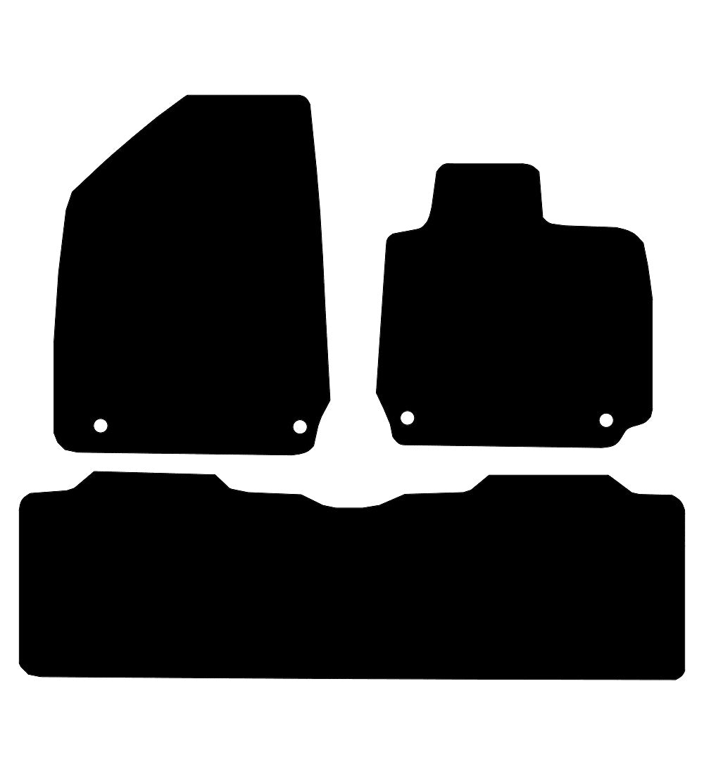 Hyundai Ioniq 6 (2022-2026) Car Mats Mat Shape