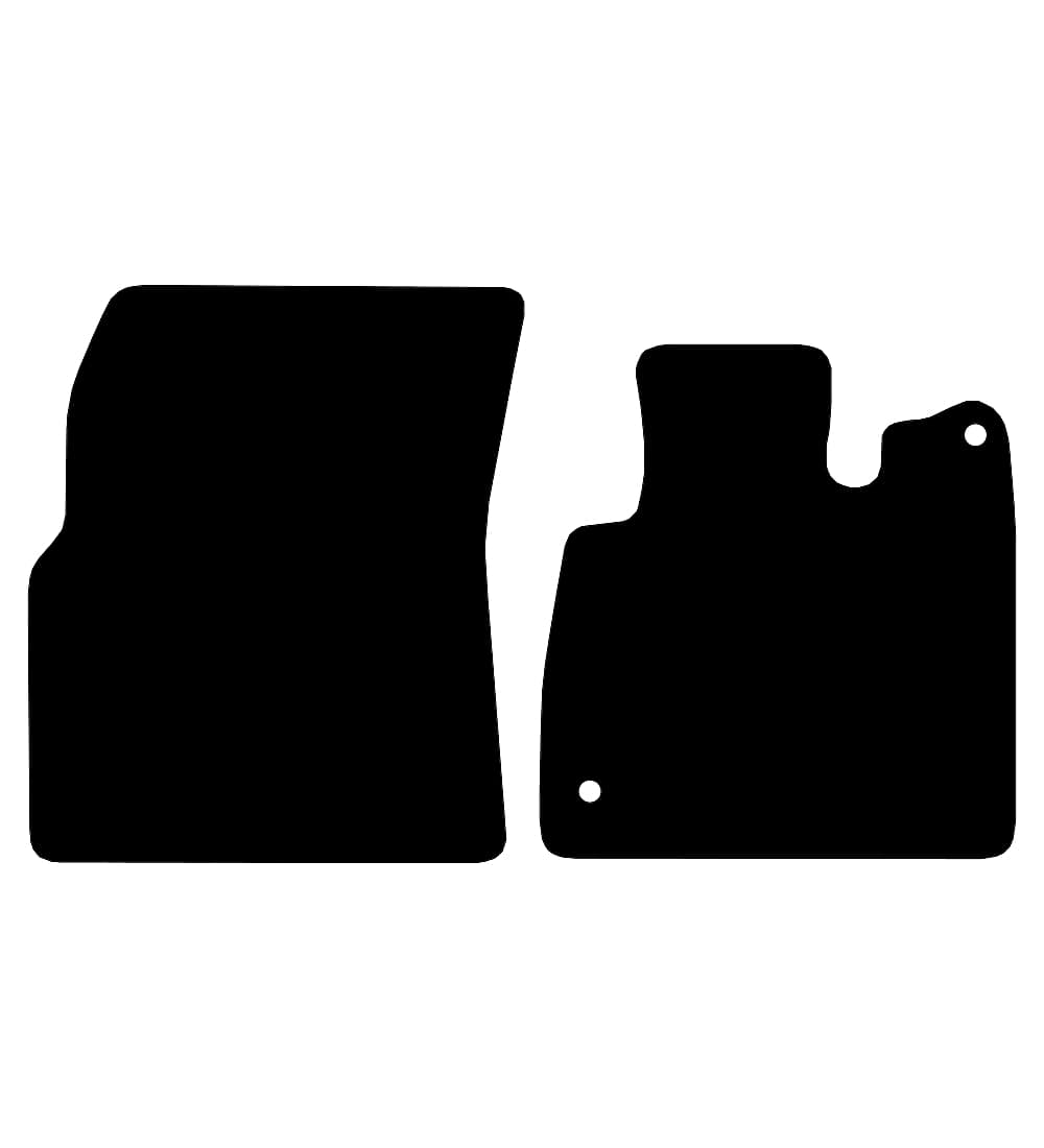 Nissan Townstar (2023-2025) Van Mat (Also E) Mat Shape