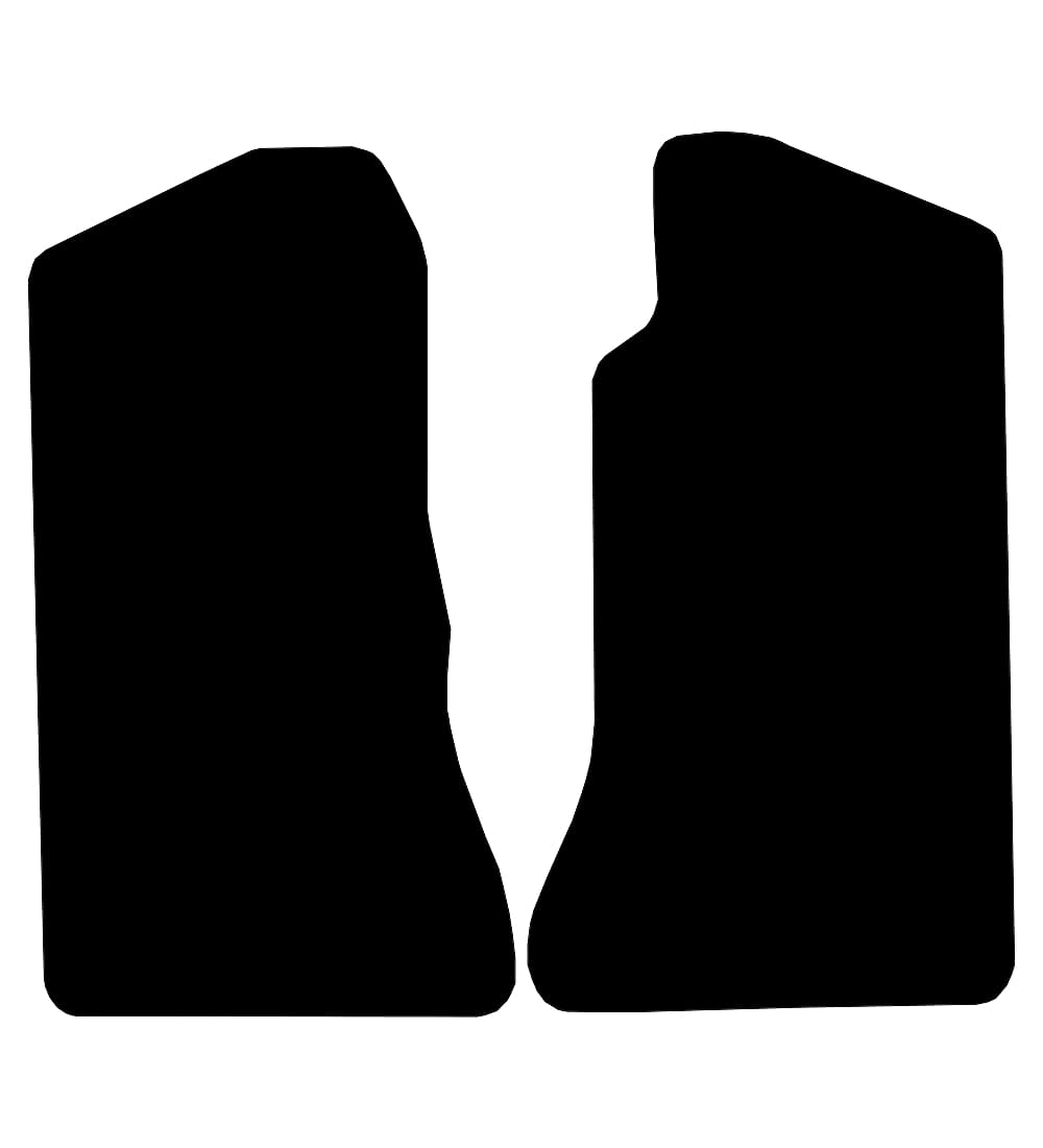 MG Midget (1275)  (1966-1974) Car Mats (2 Piece) Mat Shape