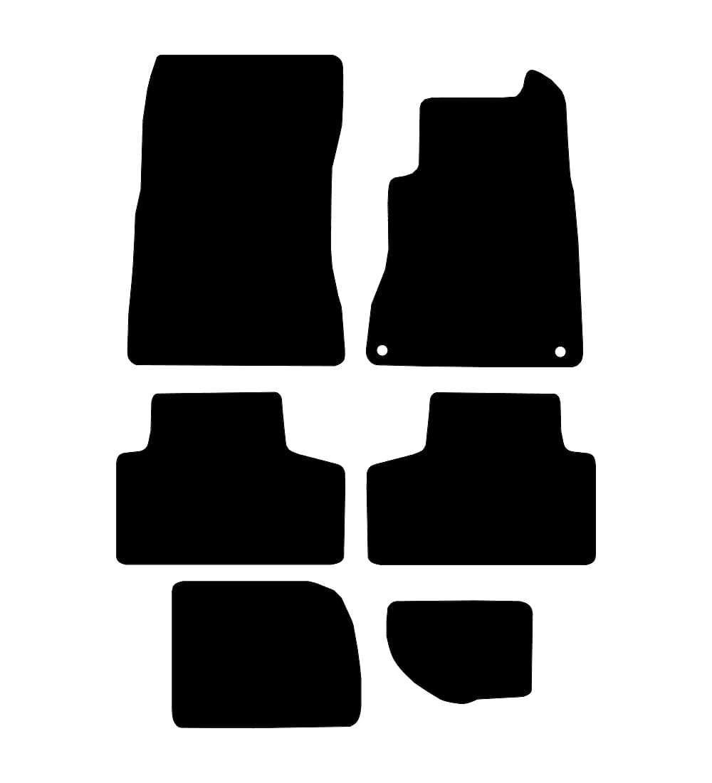 Mercedes GLB (2019-2024) Car Mats Mat Shape