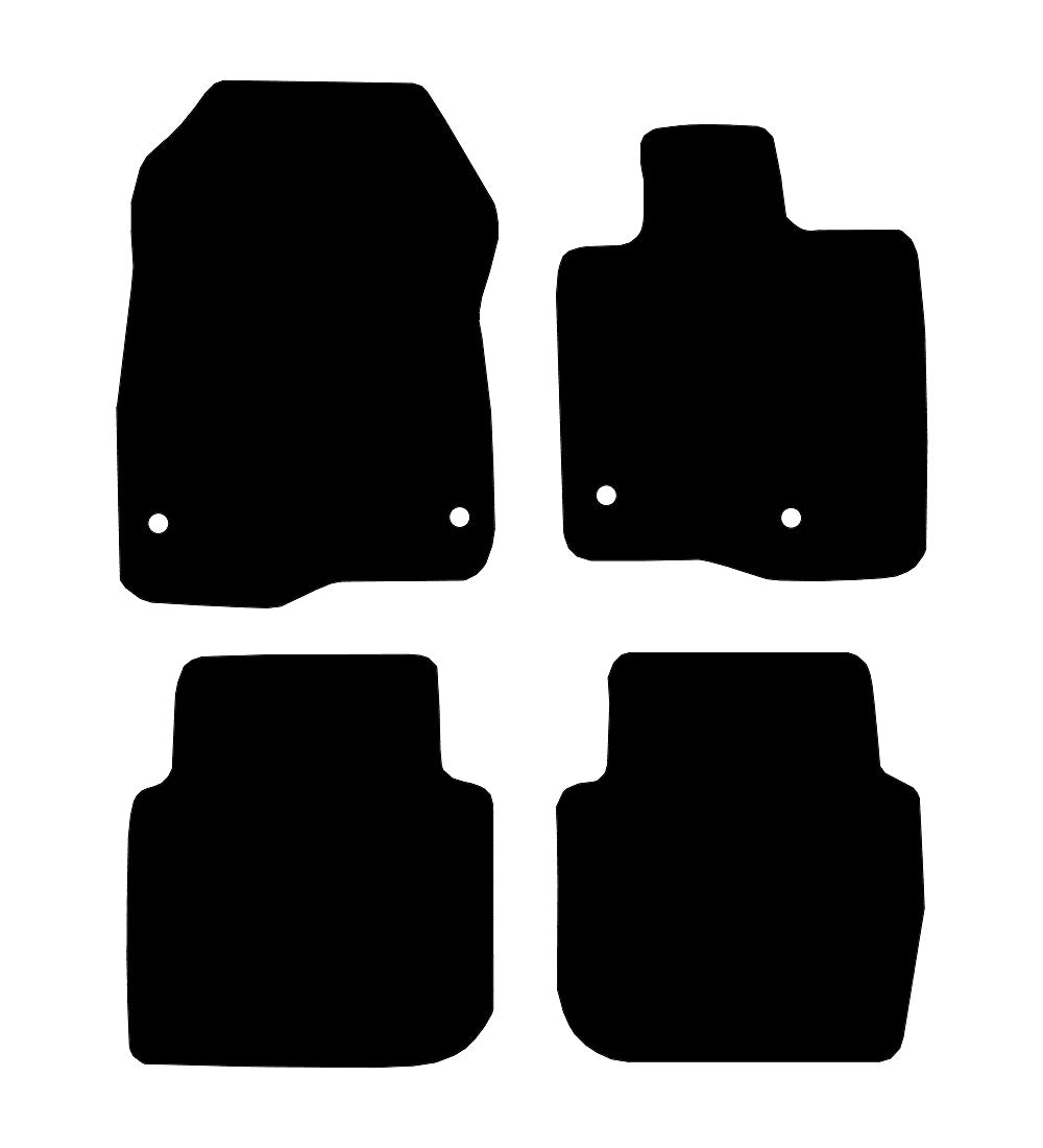 Honda CR-V Hybrid (2023-2024) Car Mats Mat Shape