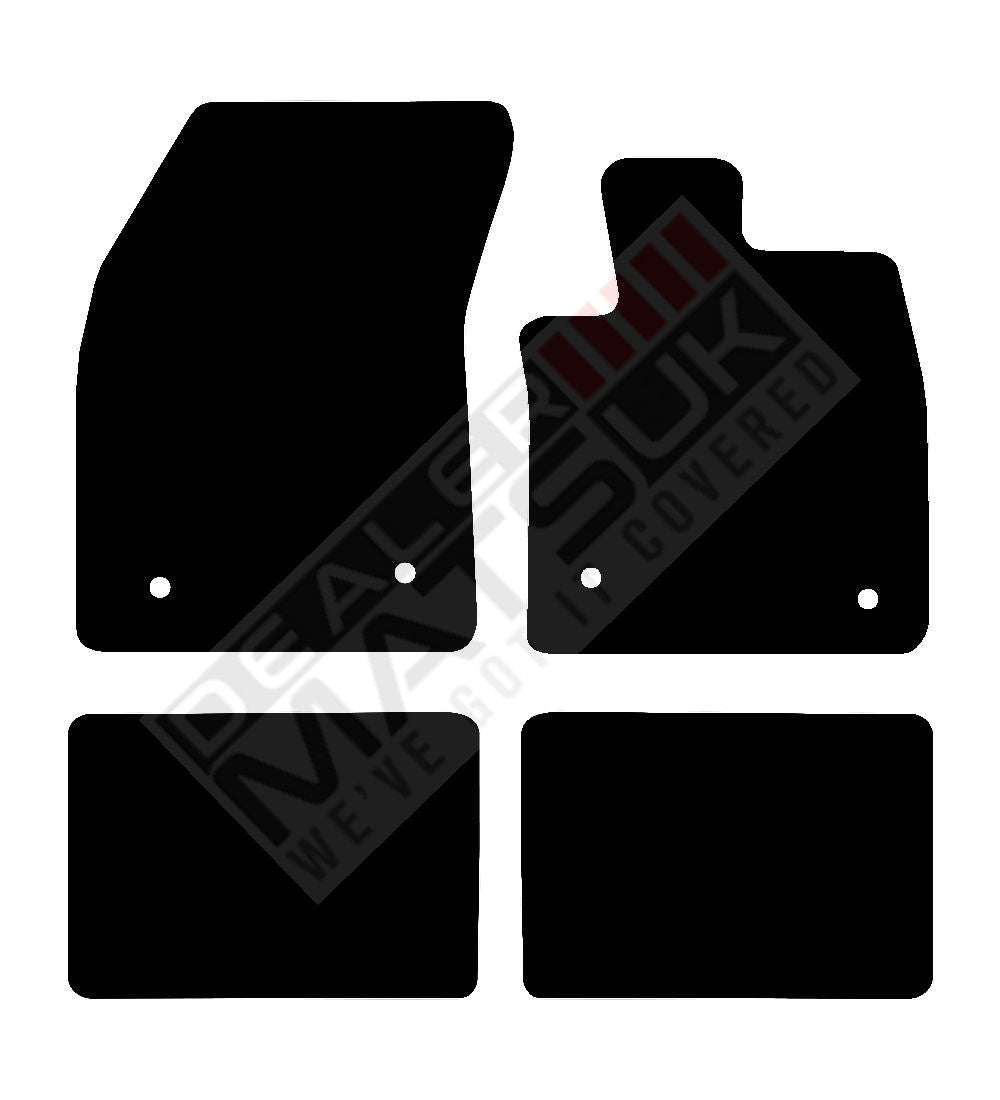 Ford Focus MK4 (2018-2026) Car Mats Mat Shape