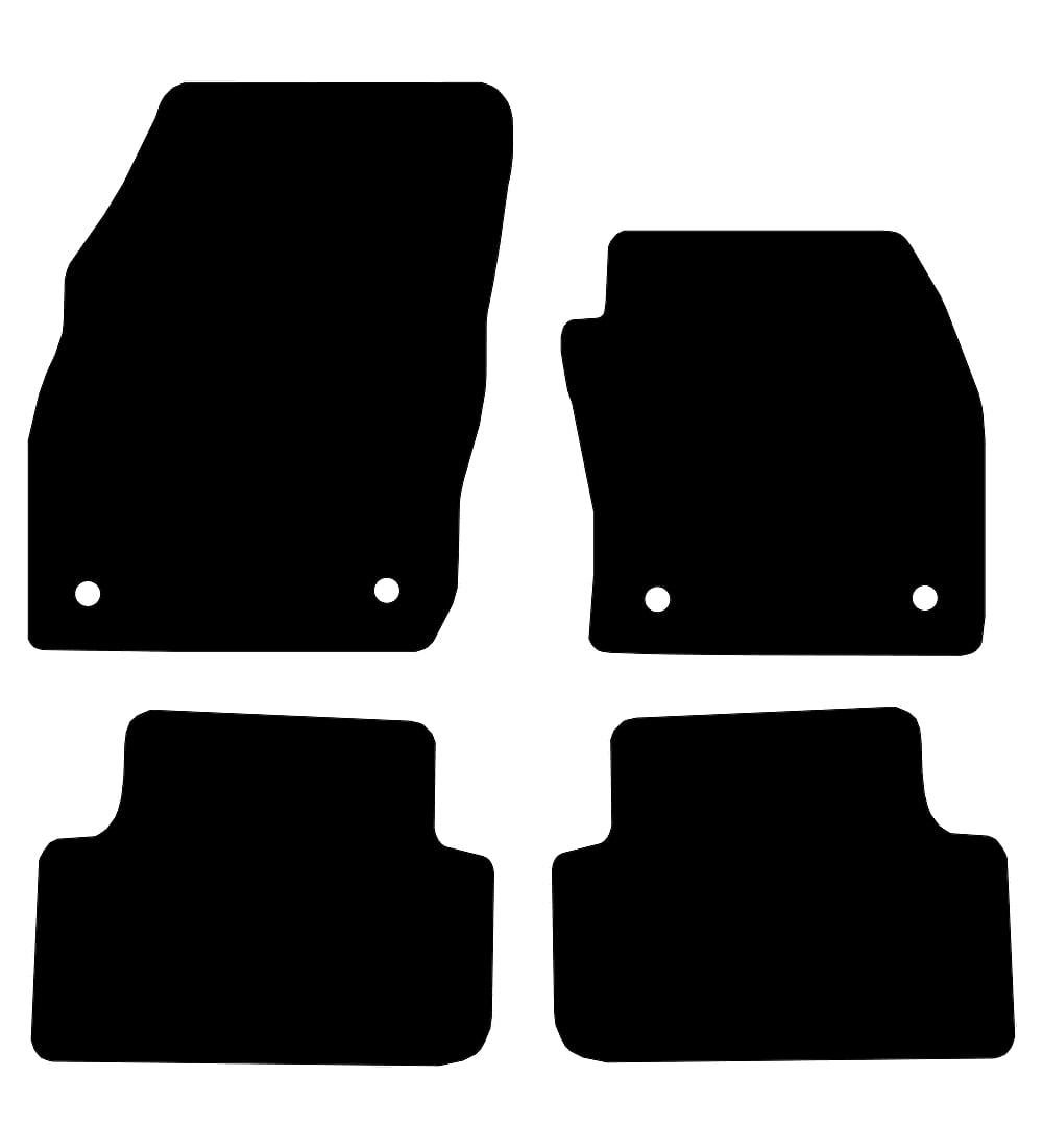 Volkswagen Taigo (2022-2026) Car Mats Mat Shape