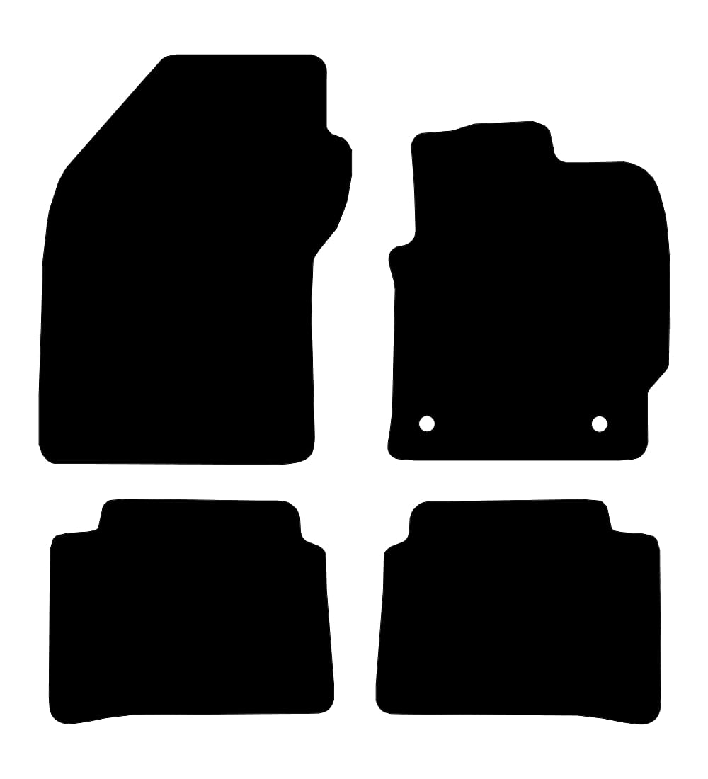 Suzuki Swace (2021-2024) Car Mats Mat Shape