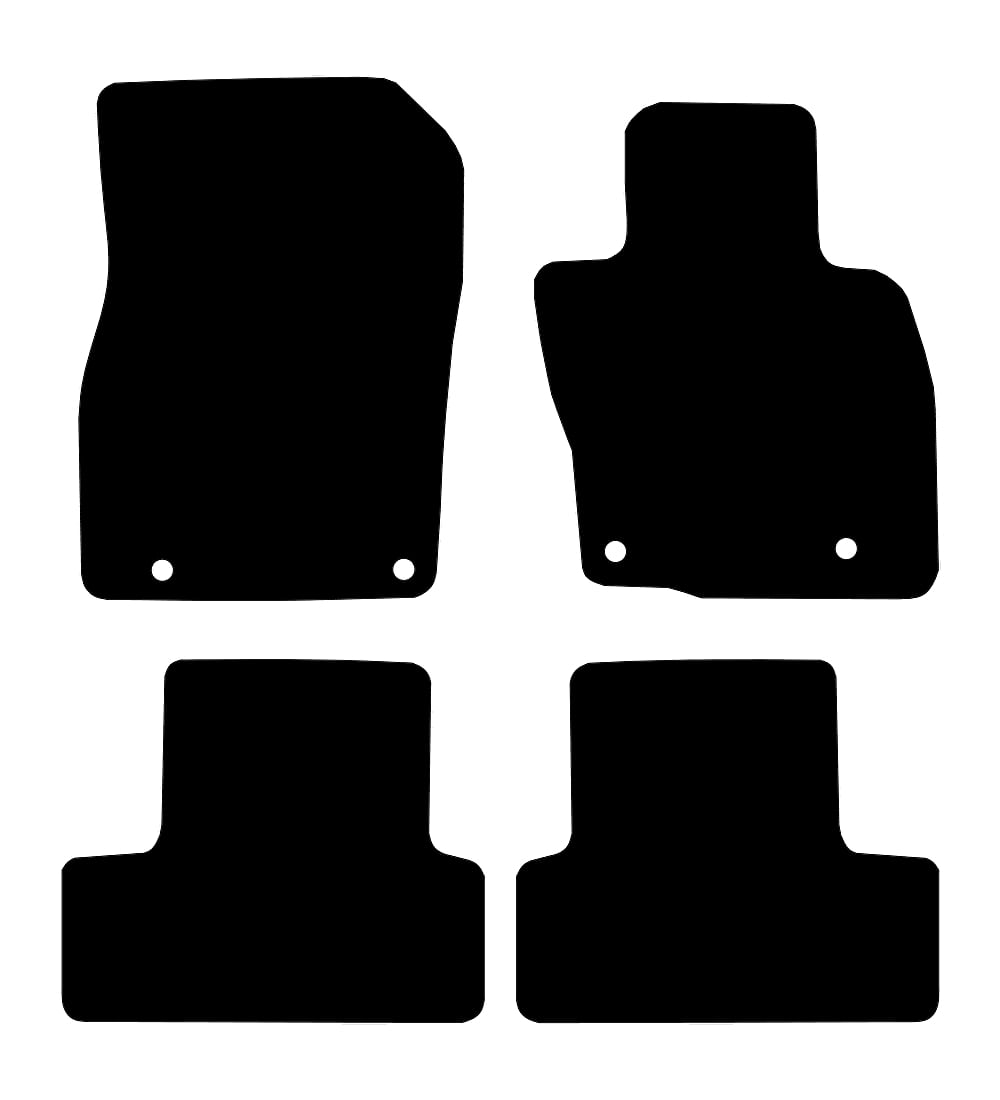 Mazda CX-60 (2022-2024) Car Mats Mat Shape
