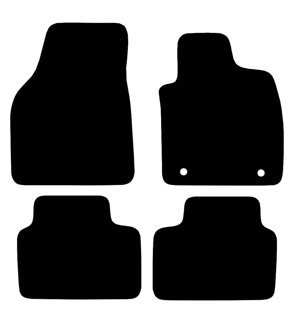 MG MG3 Hybrid (2024-2025) Car Mats Mat Shape