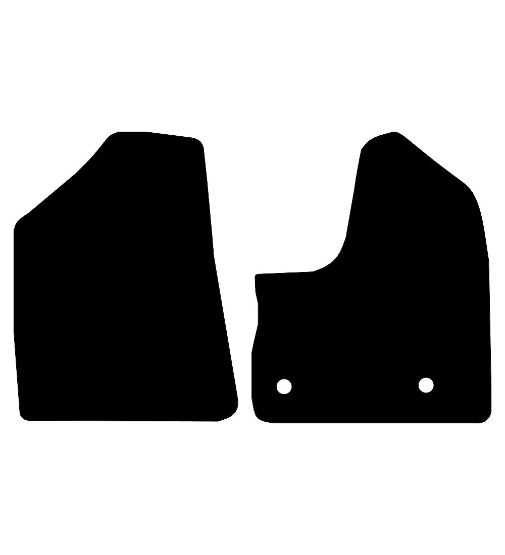 BYD ATTO3 (2023-2024) Car Mats Mat Shape