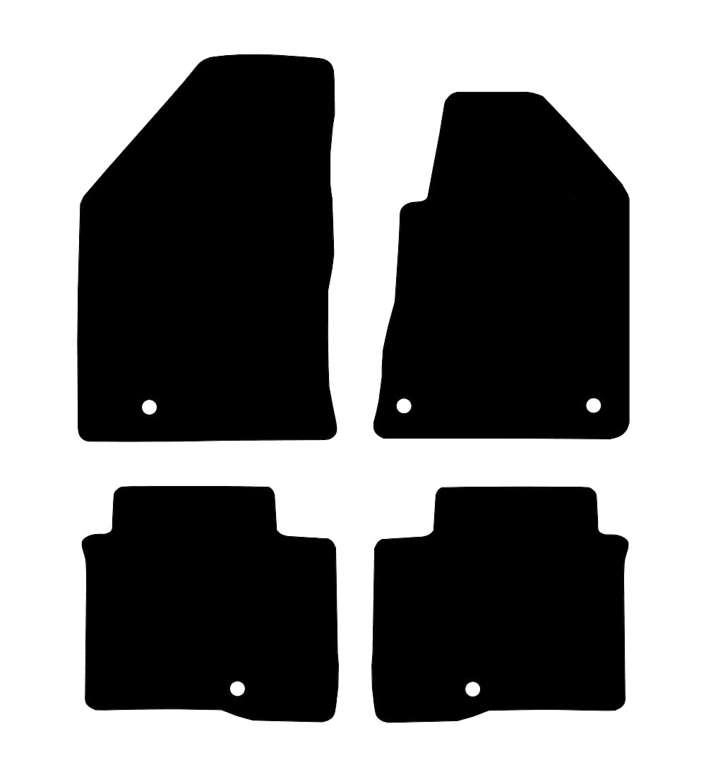 Ssangyong Korando (2019-2024) Car Mats Mat Shape