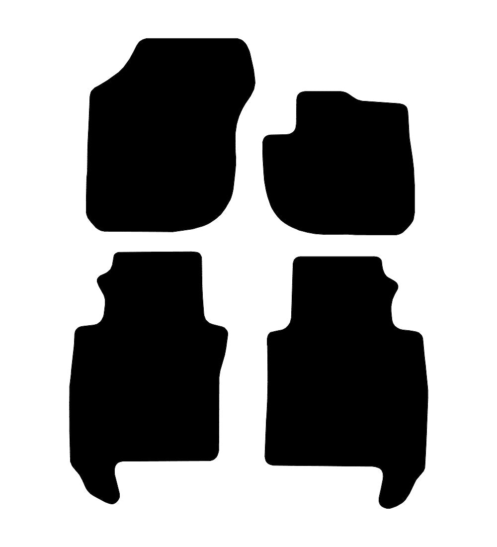Honda HR-V eHEV (2020-2026) Car Mats (no-clips) Mat Shape