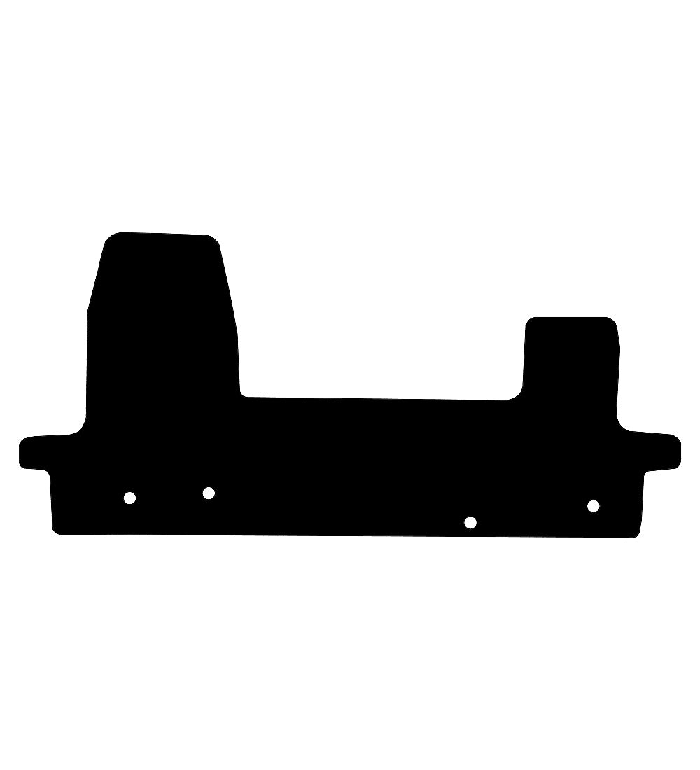 Ford Transit Electric Van (2022-2025) Van Mats (4 Clips) Mat Shape