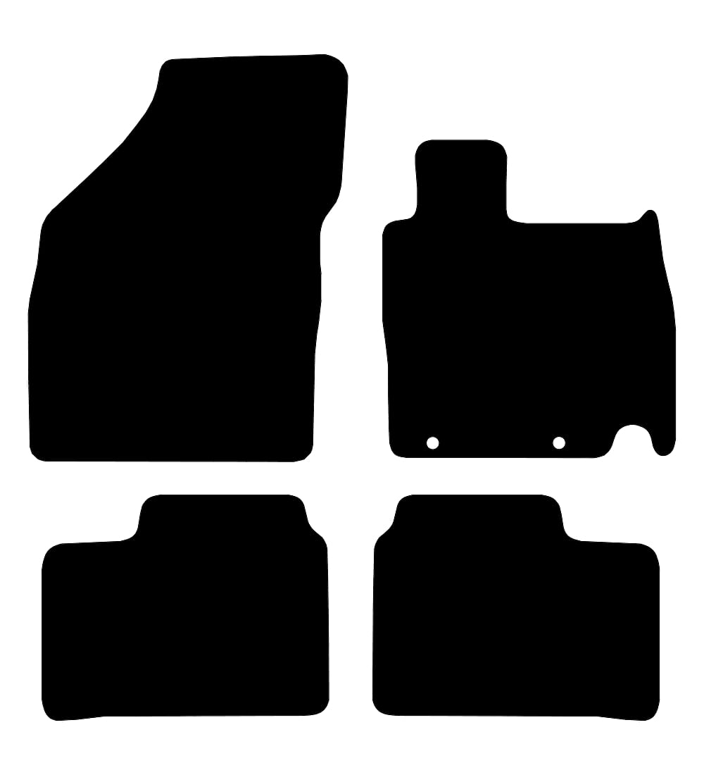 Suzuki Ignis (2021-2024) Car Mats Mat Shape