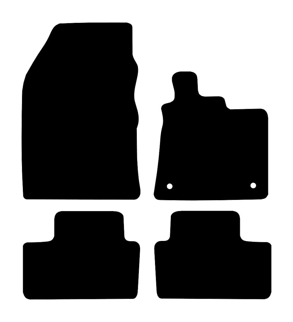 Renault Symbioz (2024-2025) Car Mats Mat Shape