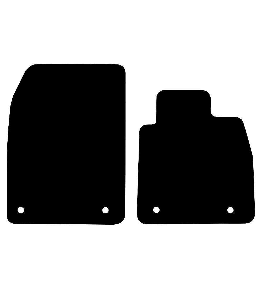 Ford Transit Courier Van (2024-2025) Van Mats Mat Shape