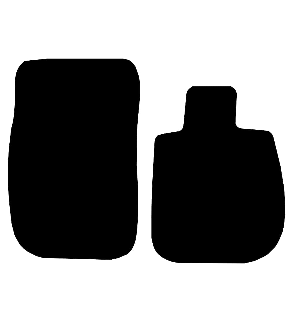 BMW Z4 G29 (2018-2025) Car Mats Mat Shape