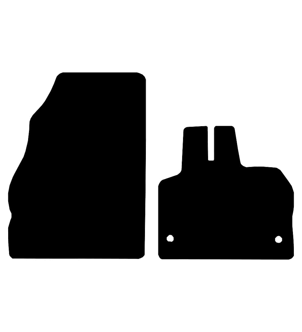 Renault Kangoo Van (2009-2020) Van Mats Mat Shape