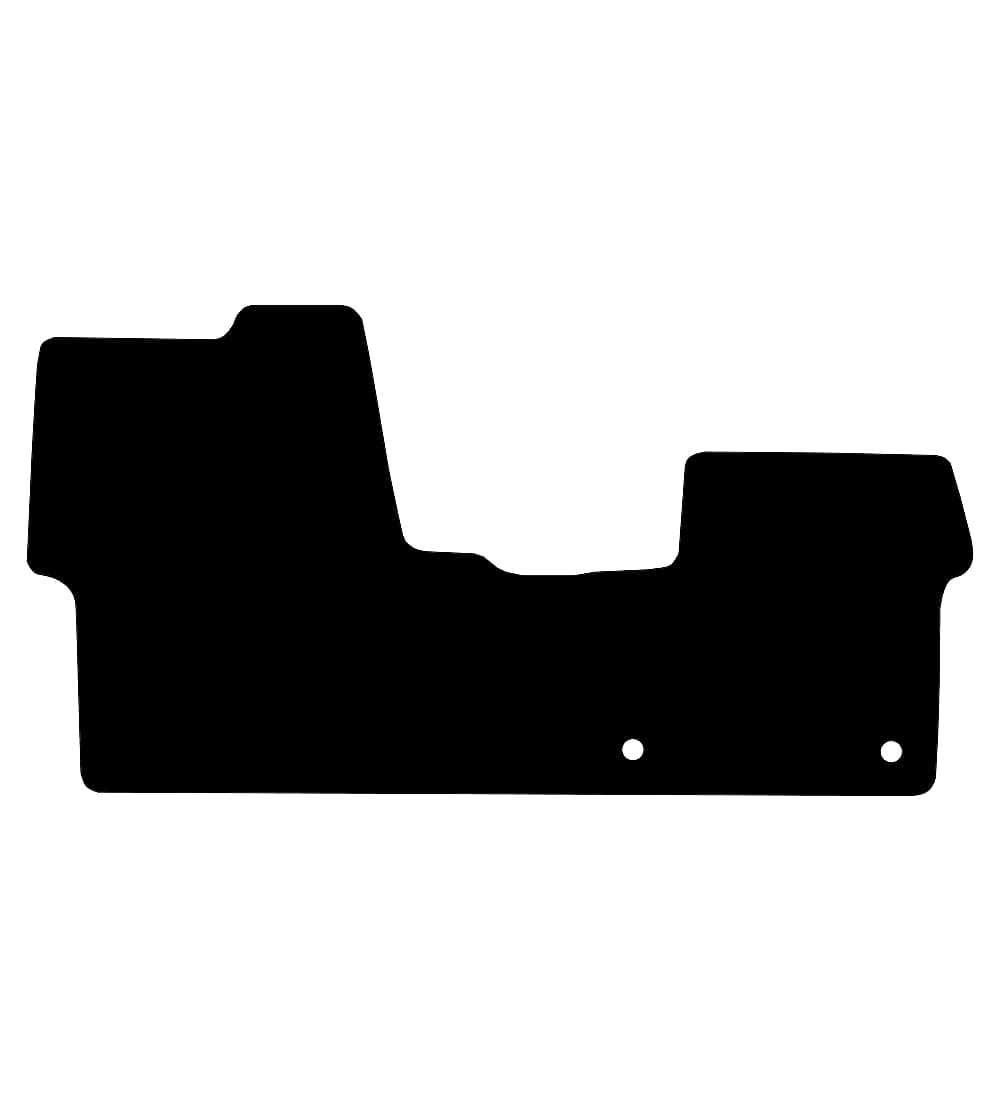 Peugeot Traveller People Carrier (2019-2026) Van Mats Mat Shape