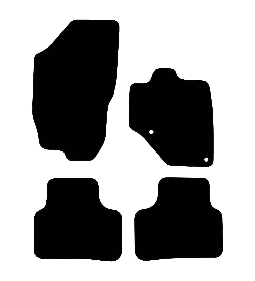 Vauxhall Grandland Ev & Hybrid (2024-2026) Car Mats Mat Shape