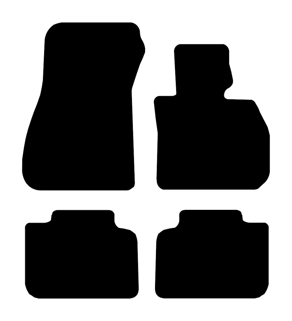 BMW iX1 (2021-2024) Car Mats Mat Shape