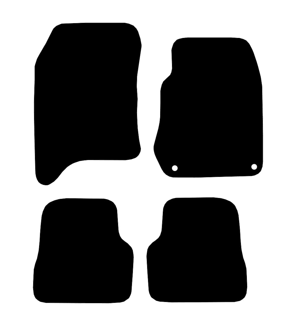 Peugeot 208 Hybrid (2024-2026) Car Mats Mat Shape
