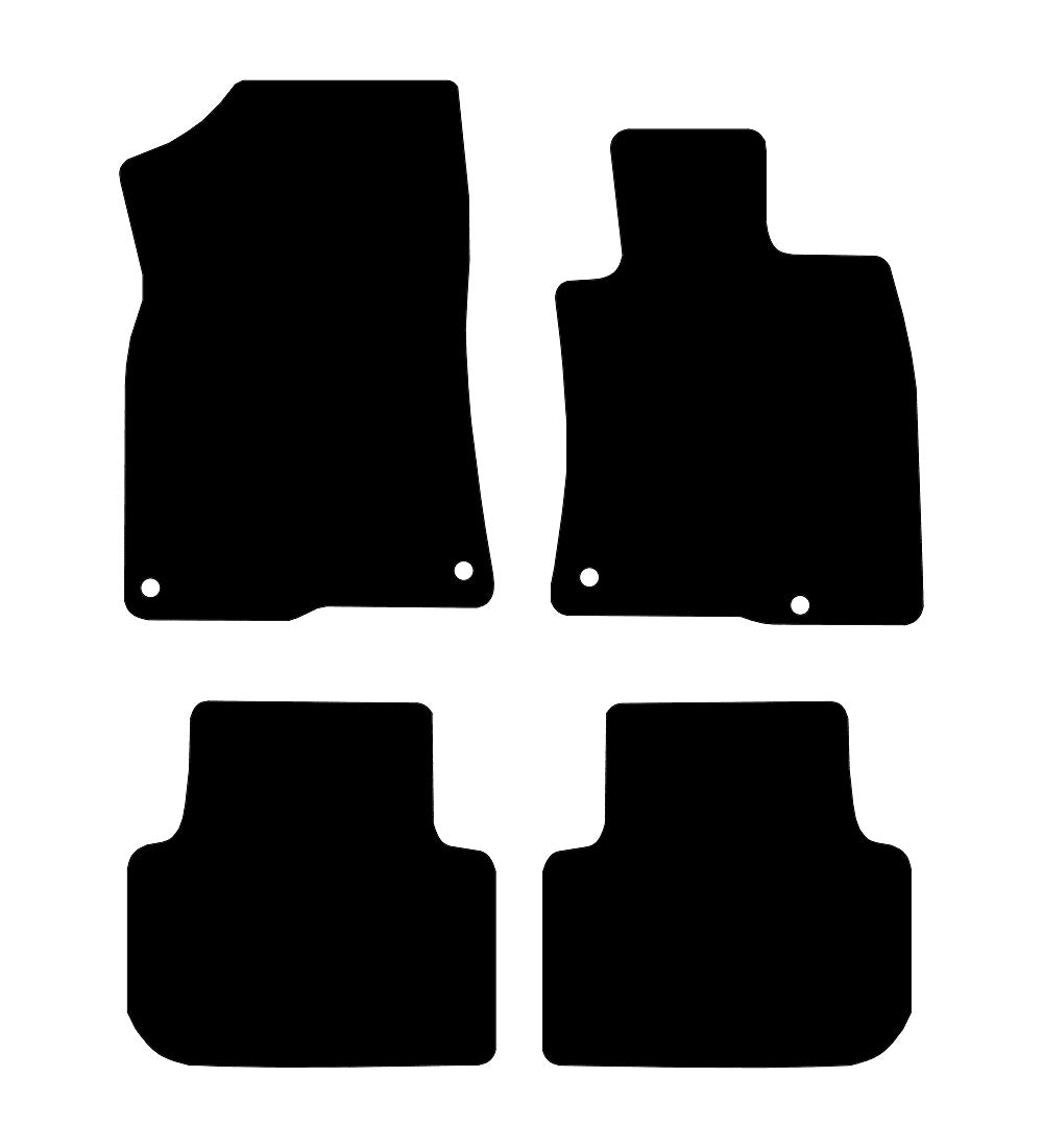 Honda Civic (2022-2024) Car Mats Mat Shape