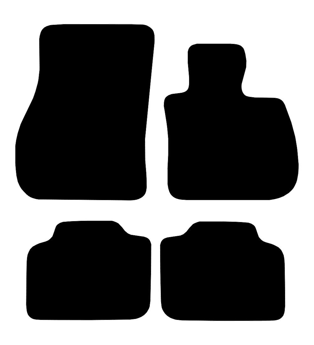 Mini Countryman (2024-2025) Car Mats (U25) Mat Shape