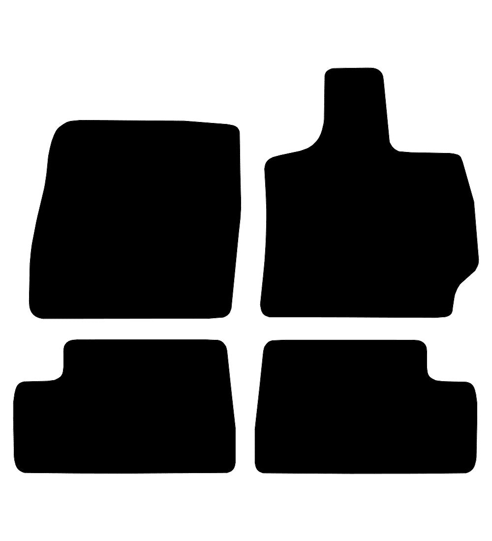 Chery Omoda 5 Petrol (2024-2025) Car Mats Mat Shape