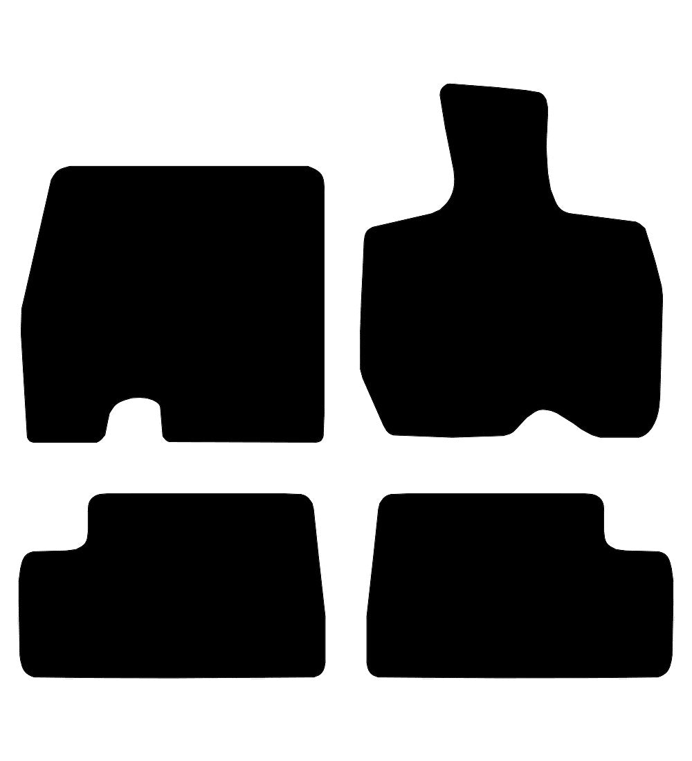 Chery Omoda 5 EV (2024-2025) Car Mats Mat Shape