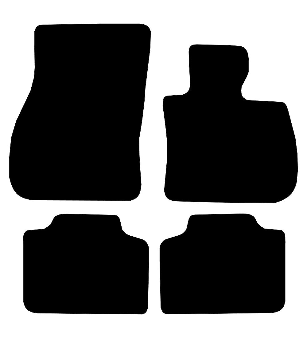BMW X1 U11 (2023-2025) Car Mats Mat Shape