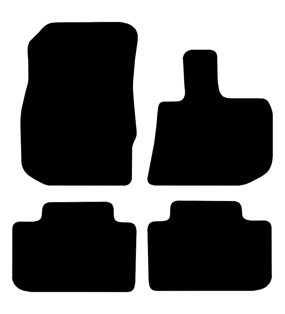 BMW iX3 (2021-2024) Car Mats Mat Shape